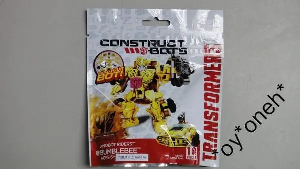 Hasbro 變形金剛 電影 4 纖滅世紀 Transformers Movie 4 Age Of Extinction Construct-Bots Bumblebee 91790 (Epc-284-28) 1139172694 1