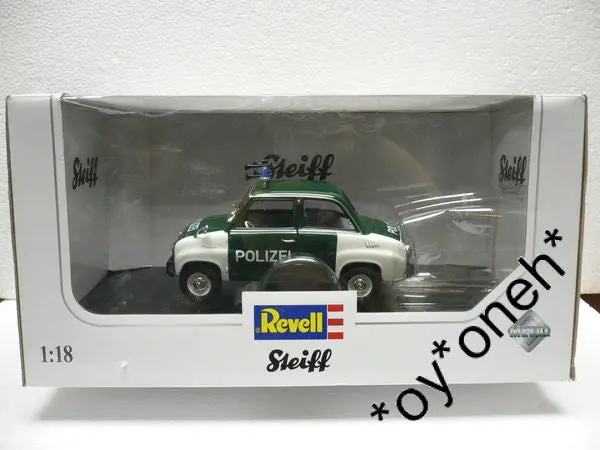 Revell 1/18 Steiff Goggomobil T250 &Quot;Polizei&Quot; 警車 (65813) (Piu100店) 1