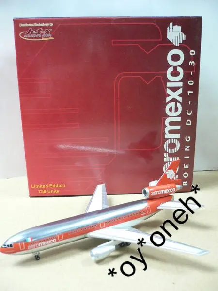 Dragon Wings Jet-X 1/400 Aeromexico 墨西哥國際航空 Boeing Dc-10-30 (Jx047) (Pa0) 1
