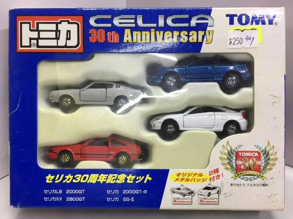 Tomy Tomica Toyota Celica 30Th Anniversary 車輛套裝 (50245) (Buy) 1