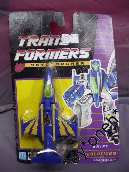 Hasbro 變形金剛 Transformers G2 Decepticon Skyscorcher Snipe 01124 (Toy-379C-11) 1140217928 1