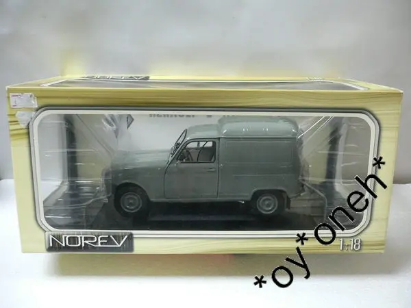Norev 1/18 Renault 4 Fourgonnette 4F4 (85190) (Piu100) 1
