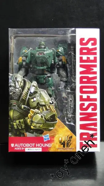 Hasbro 變形金剛 電影 4 纖滅世紀 Transformers Movie 4 Age Of Extinction Voyager Series M4 003 Hound 96588 (Piu/Kw155-108) 1140626323 1