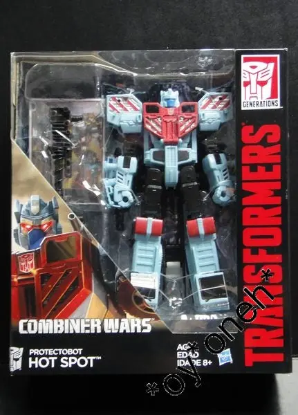 Hasbro 變形金剛 Transformers Generations Combiner Wars Protectobot Hot Spot 29832 (Piu/Kw165-108) 1140626468 1