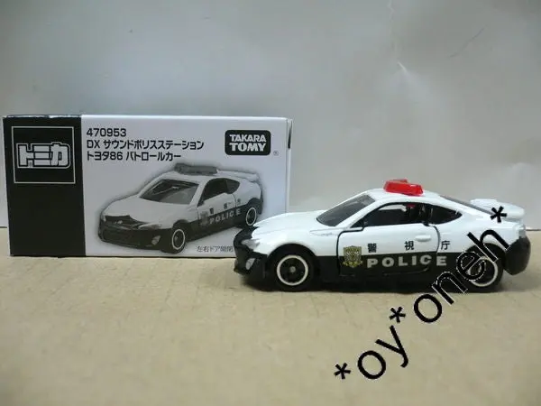Tomica Takara Tomy 1/60 Toyota 86 Police Car 警視廳 No. 60 (47095) (Piu/Kw203-120) 1