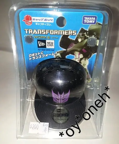Takara Tomy 變型金剛 麥加登 Transformers Works With New Era 59 Fifty Cap Bots Capticon (Buy-47464-Spk店) 1140907531 1