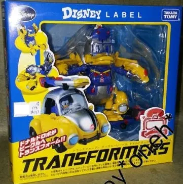 Takara Tomy 變型金剛 唐老鴨 大黃蜂 彩色版 Transformers Disney Label Donald Duck Bumblebee Color 31677 (Piu#100) 1140934768 1