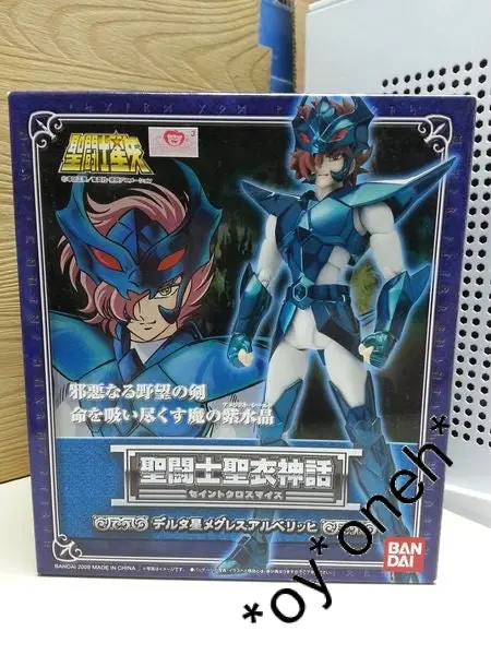 Bandai Saint Seiya  Cloth Myth 聖鬥士星矢 聖衣神話 奧丁神鬥士 天權星 水晶惡魔 阿爾貝利希 (Buy 51610 Spk 店) 1141047892 1