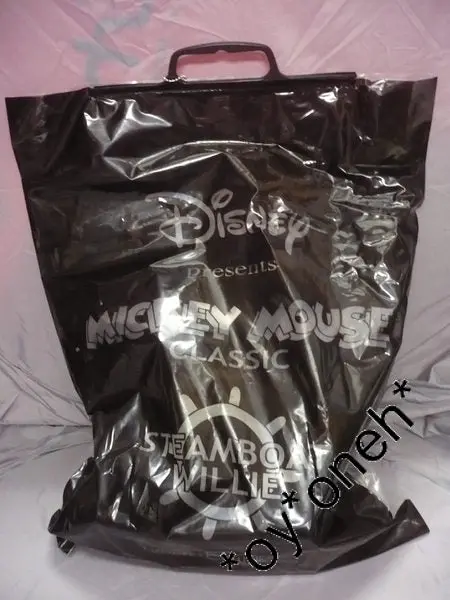 3Mix 迪士尼 Disney Mickey Mouse Classic Steamboat Willie Pete Vinyl Figure 公仔 41014 (Toy-648-220) 1141923041 2