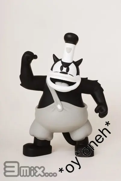 3Mix 迪士尼 Disney Mickey Mouse Classic Steamboat Willie Pete Vinyl Figure 公仔 41014 (Toy-648-220) 1141923041 1