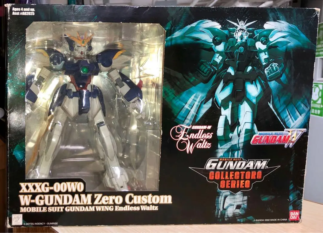 Bandai 02025 高達 Gundam-W Endless Waltz Mobile Suit Collectors Series Xxxg-00W0 W-Gundam Wing Zero Custom (Buy) 1