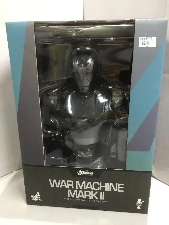 Hot Toys 1/4 Marvel War Machine Mark Ii (17682) (C1086-87) 1