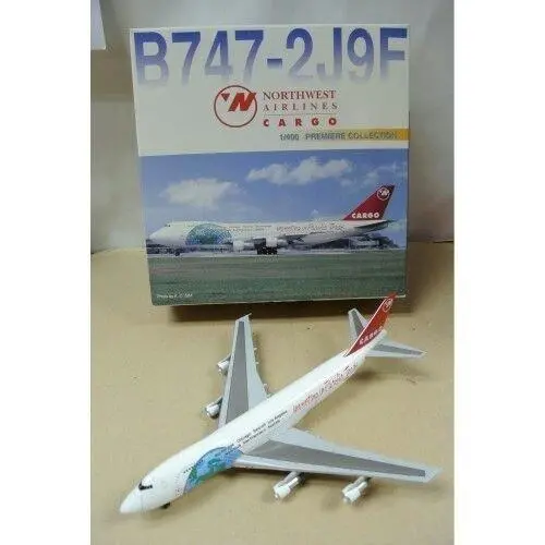 Dragon Wings 1/400 Northwest Cargo B747-2J9 N643nw 55149 Wkg 1