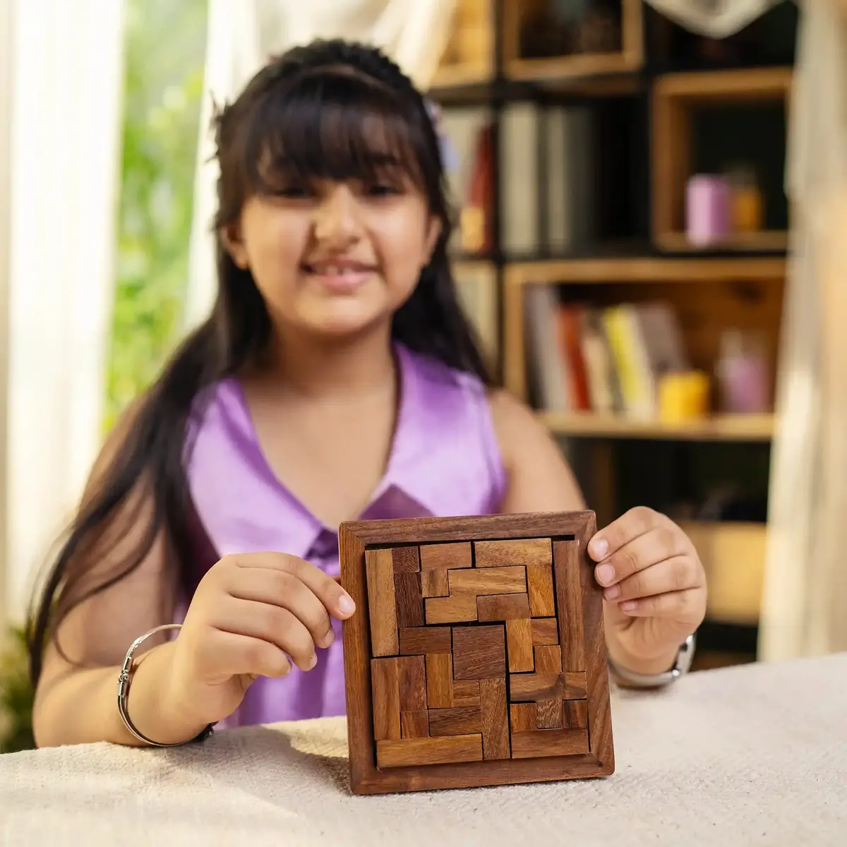 Mittimate Wooden Solid Pentomino Puzzle – Brain-Boosting Jigsaw Game For Kids (6+) | Fun, Learning & Perfect Birthday Gift 1