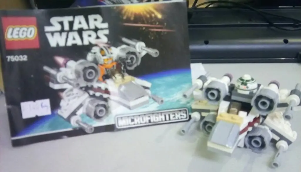 Lego 75032 星球大戰系列 Star Wars Microfighters (Buy) 1