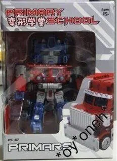 Tfc Toys Primary School Ps-01 Primars (Pa-70T) 1139049638 1
