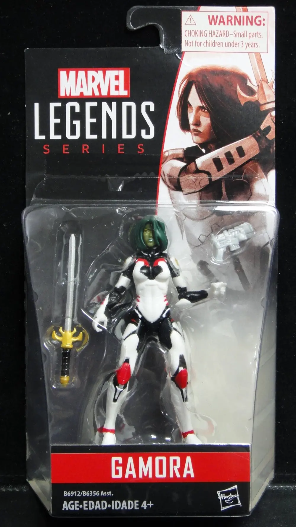 Hasbro Marvel Legends Series Gamora 40305 (Piu/Kw233c-30) 1