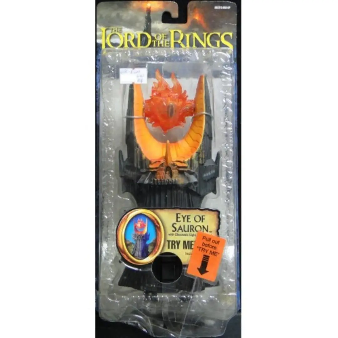 Toy Biz 81649 魔戒三部曲 王者再臨 索倫之眼 The Lord Of The Rings The Return Of The King Eye Of Sauron With Electronic Light And Sound (Lotr) 1