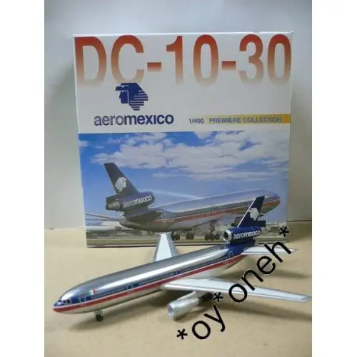 Dragon Wings 1/400 Aeromexico Mcdonnell Douglas Dc-10-30 N417dg (55304) (Piu50) 1