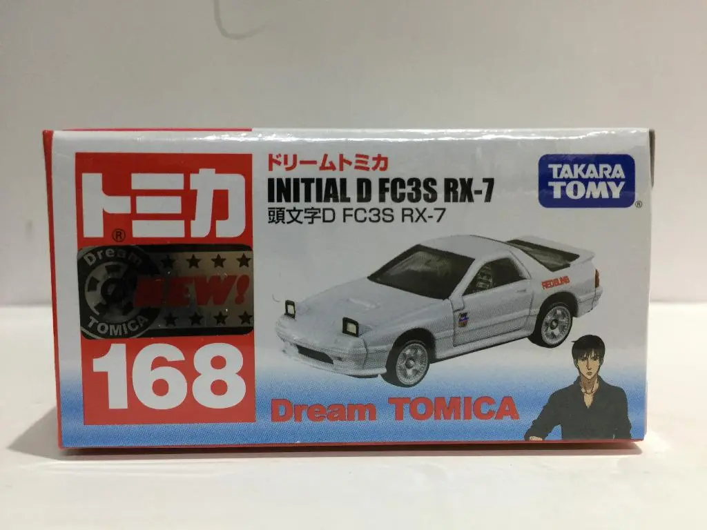 Takara Tomy Dream Tomica 168 Initial D Fd3s Rx-7 頭文字d (80454) (Piu18店) 1