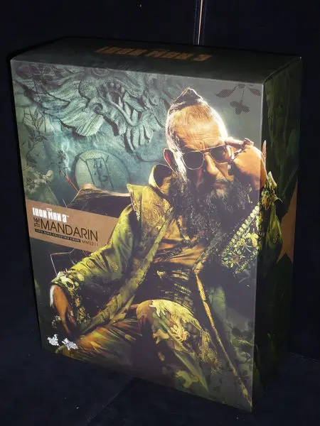 1:6 Hot Toys Hottoys 鐵甲奇俠 Ironman 3 - The Mandarin Mms211 1133850942 Piu/F327 1
