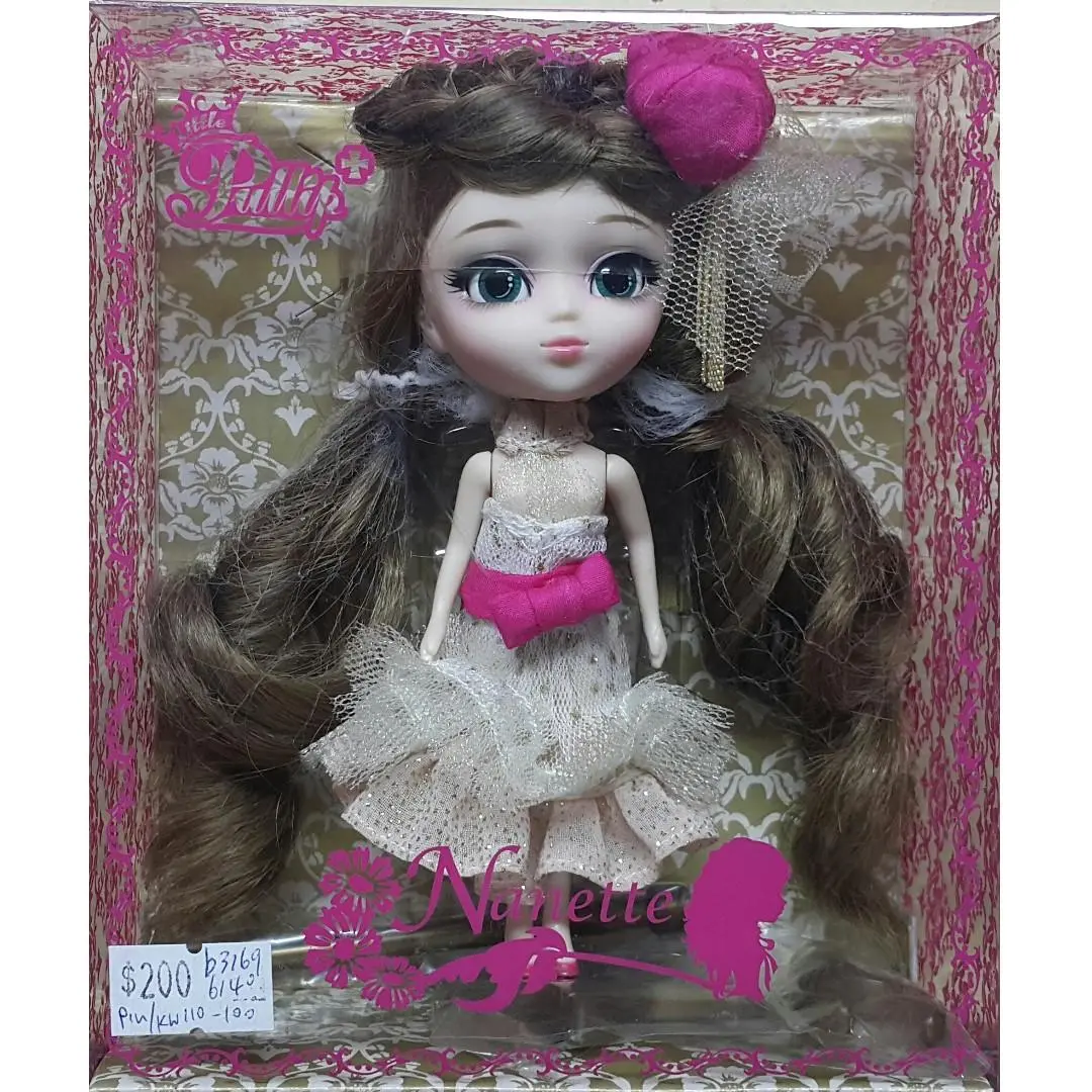Jun Planning 82435 Doll Little Pullip Plus Lp-435 Nanette B31696140 (Piu/Kw110-100 倉) 1