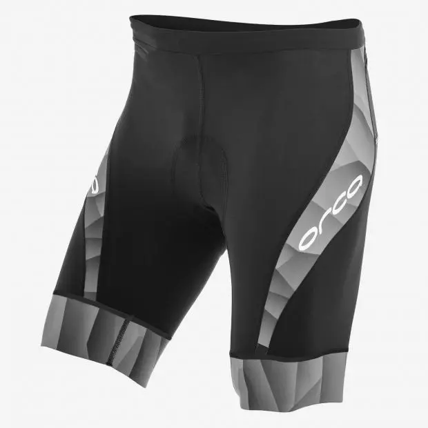 Mens 226 Tri Short Bk-Wh 1