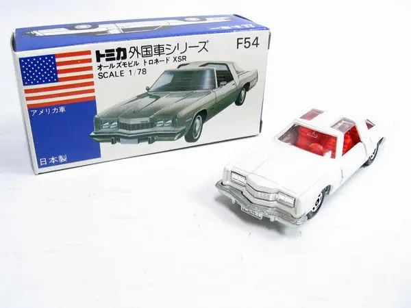 Vintage Tomica F54 外國車 Usa - Oldsmobile Toronado Xsr Made In Japan (Piu20) 1