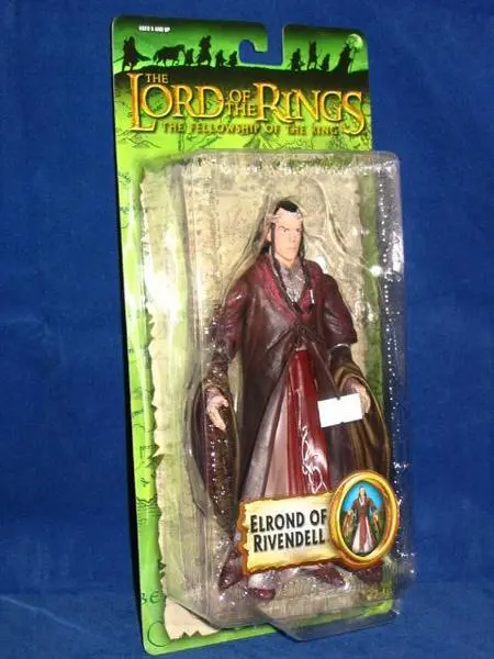 Toy Biz 魔戒 魔戒現身 愛隆 Lord Of The Rings Fellowship Of The Ring Elrond Of Rivendell (Lotr-81436) B16570520 1