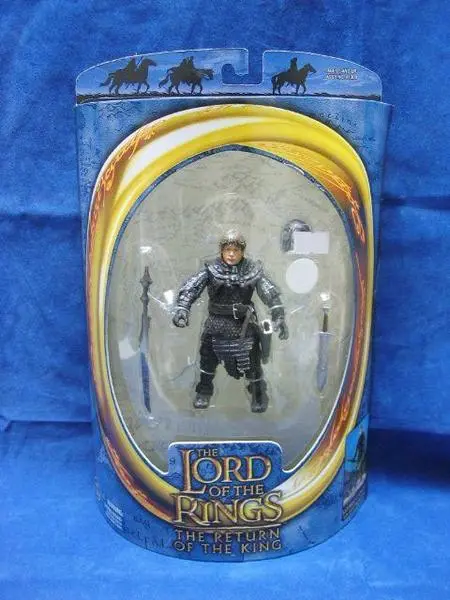 Toy Biz 魔戒 王者再臨 森姆lord Of The Rings Return Of The King Samwise Gamgee With Goblin Disguise Armor (Lotr-81303) B26181137 1