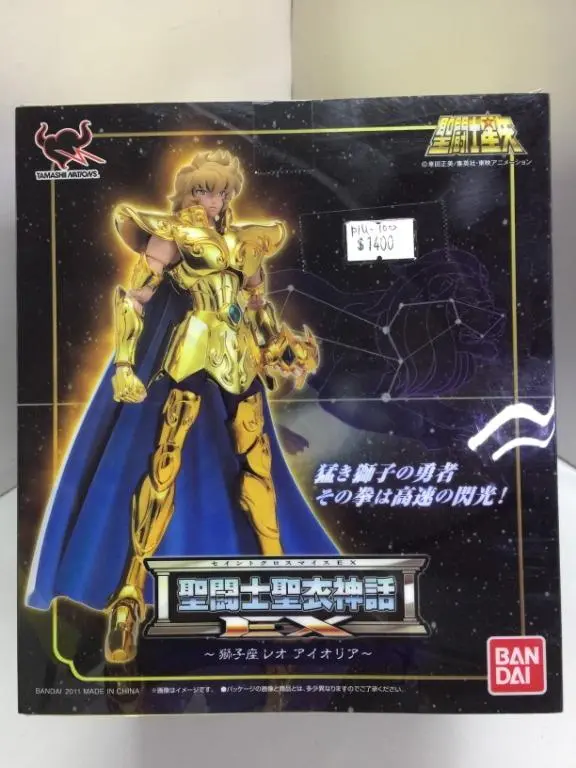 ***Hold***Bandai Saint Cloth Myth 聖闘士聖衣神話 Ex Leo Aioria (67063) (Piu100) 1