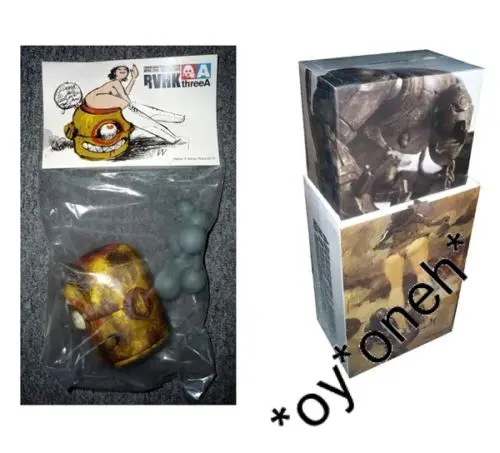 1:6 3A X Rvhk Ankou Ex Sxclb H Shadey + Miss + Mrs Nabler + Blackhole Mongrol Adventure Kartel Kartej Set B22725560 1