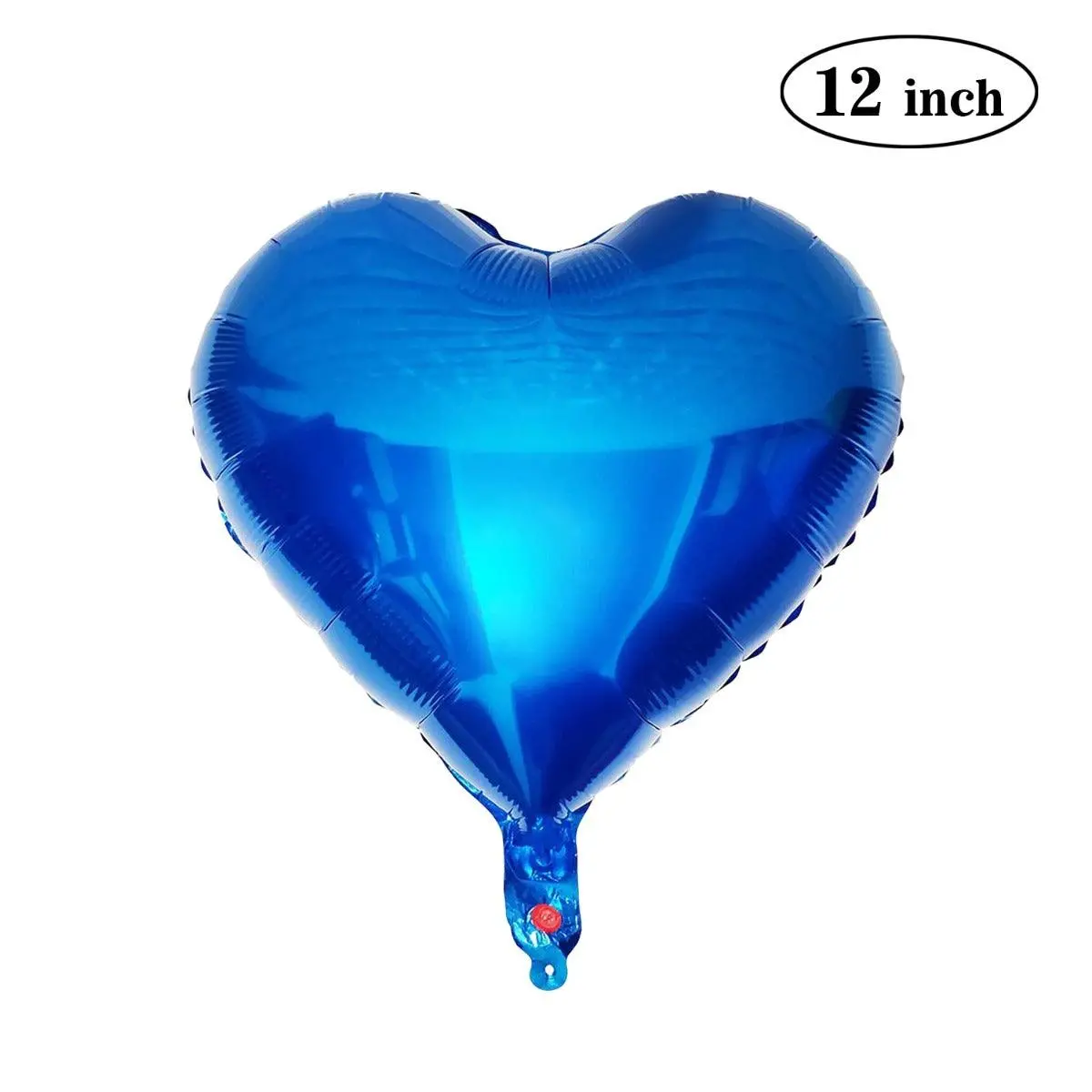 Partycorp 12 Inch Blue Heart Foil Balloon, 1 Pc 1