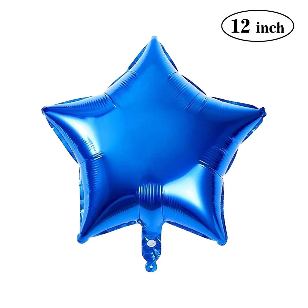 Partycorp 12 Inch Blue Star Foil Balloon, 1 Pc 1