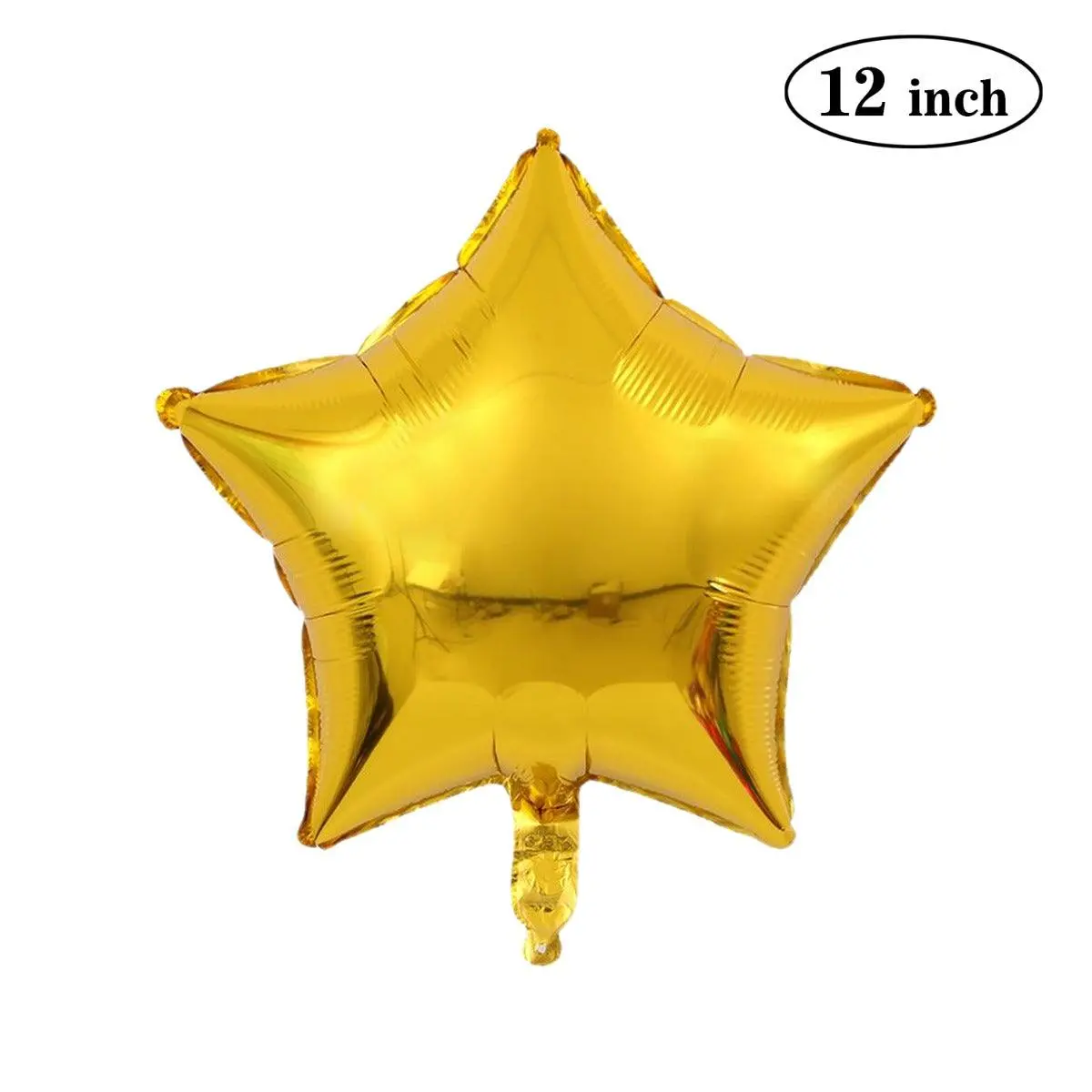 Partycorp 12 Inch Gold Star Foil Balloon, 1 Pc 1