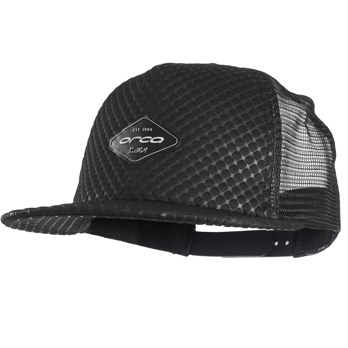 Orca Casual Cap Black 1