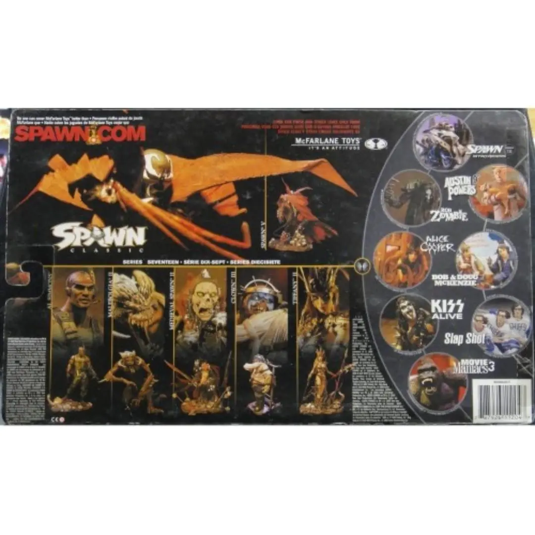 Mcfarlane Spawn 17 Classic Medieval Tiffany Malebolgia Clown Al Simmons (Csw) 2