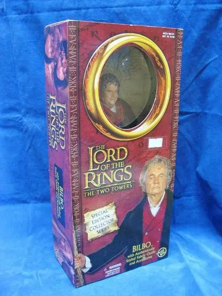 Toy Biz 魔戒 雙城奇謀 比爾博 巴金斯 Lord Of The Rings Two Towers Bilbo (Lotr-81192) 1113177872 1