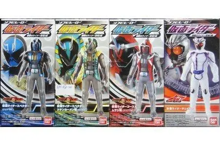 Bandai 幪面超人 Ghost Musashi 武藏魂 Specter Tutankhamun圖坦卡門 Chaser 食玩 00825 (Epc-816-20) L 1