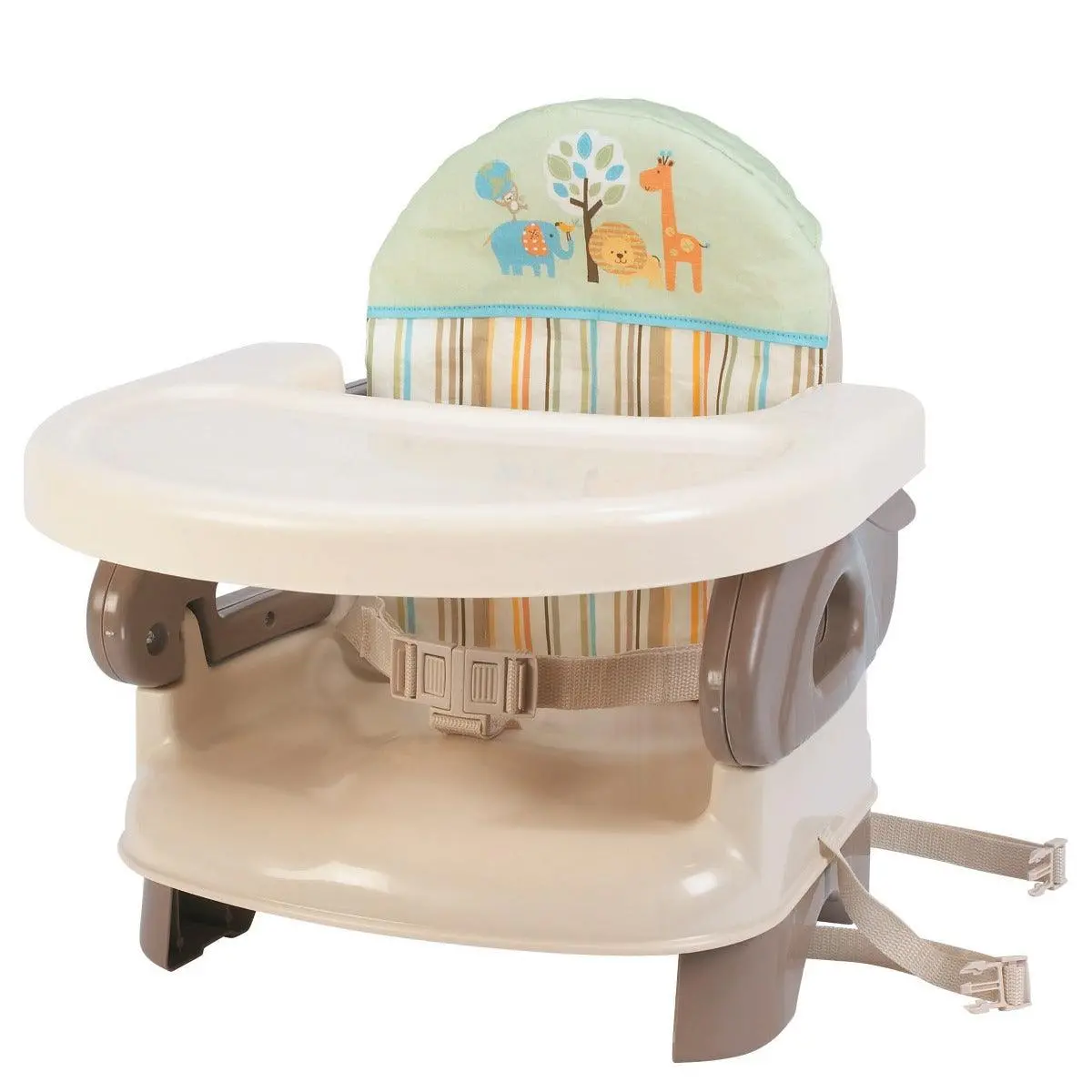 Summer Infant Deluxe Folding Booster Seat Beige - Booster Seats For Ages 6-24 Months 1