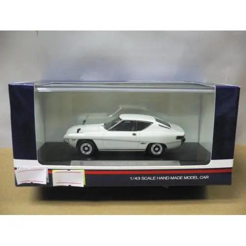 Hi-Story 1/43 Nissan Silvia 1975 Ls-Type X White (Hs053 Wh) (43187) (Gre-439-319) 1