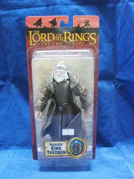 Toy Biz 魔戒 雙城奇謀 洛汗王希優頓 Lord Of The Rings Two Towers Possessed King Theoden (Lotr-81566) 1113147545 1