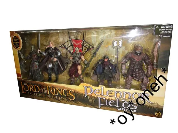Toy Biz 魔戒 王者再臨 Lord Of The Rings Return Of The King Pelennor Fielos Gift Pack (Lotr-81604) B24117216 1