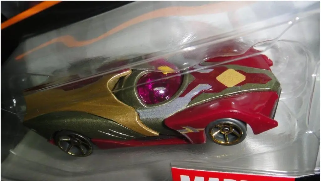 Mattel Hot Wheels 美國隊長3 英雄內戰 幻視 超級跑車 Captain America Vision Supercar Djj56 (Piu/Kw268e-18) 2