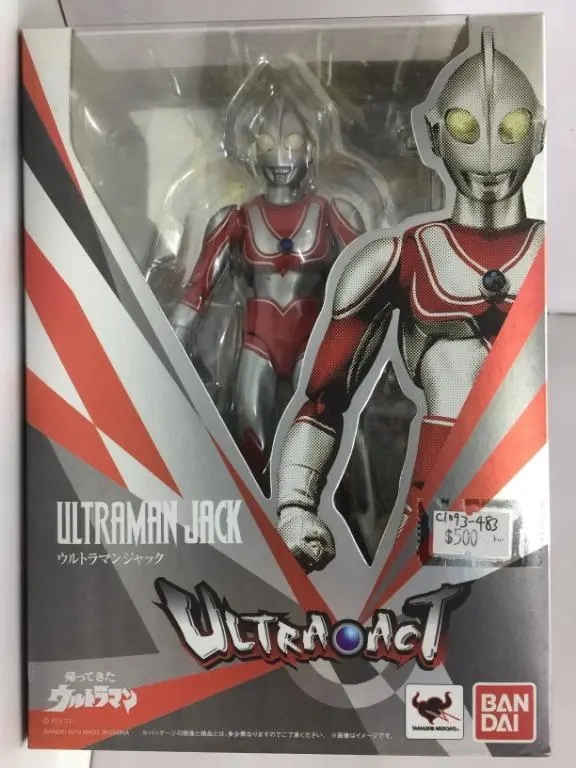 Bandai Ultra Act Ultraman Jack 傑克 (77927) (C1093-483) 1