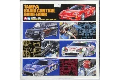 Tamiya Radio Control Guide Book 2001 田宮 雙星 遙控模型 指南 (Buy-64290) 1