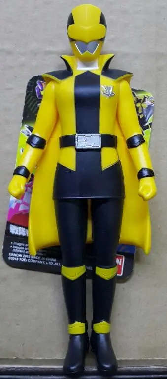 Bandai 21906 Sentai Hero Series Kaitou Sentai Lupinranger Vs Keisatsu Sentai Patranger Lupin Yellow 快盜戰隊魯邦連者 Vs 警察戰隊巡邏連者 快盜黃戰士 (Epc-2003-18) 1