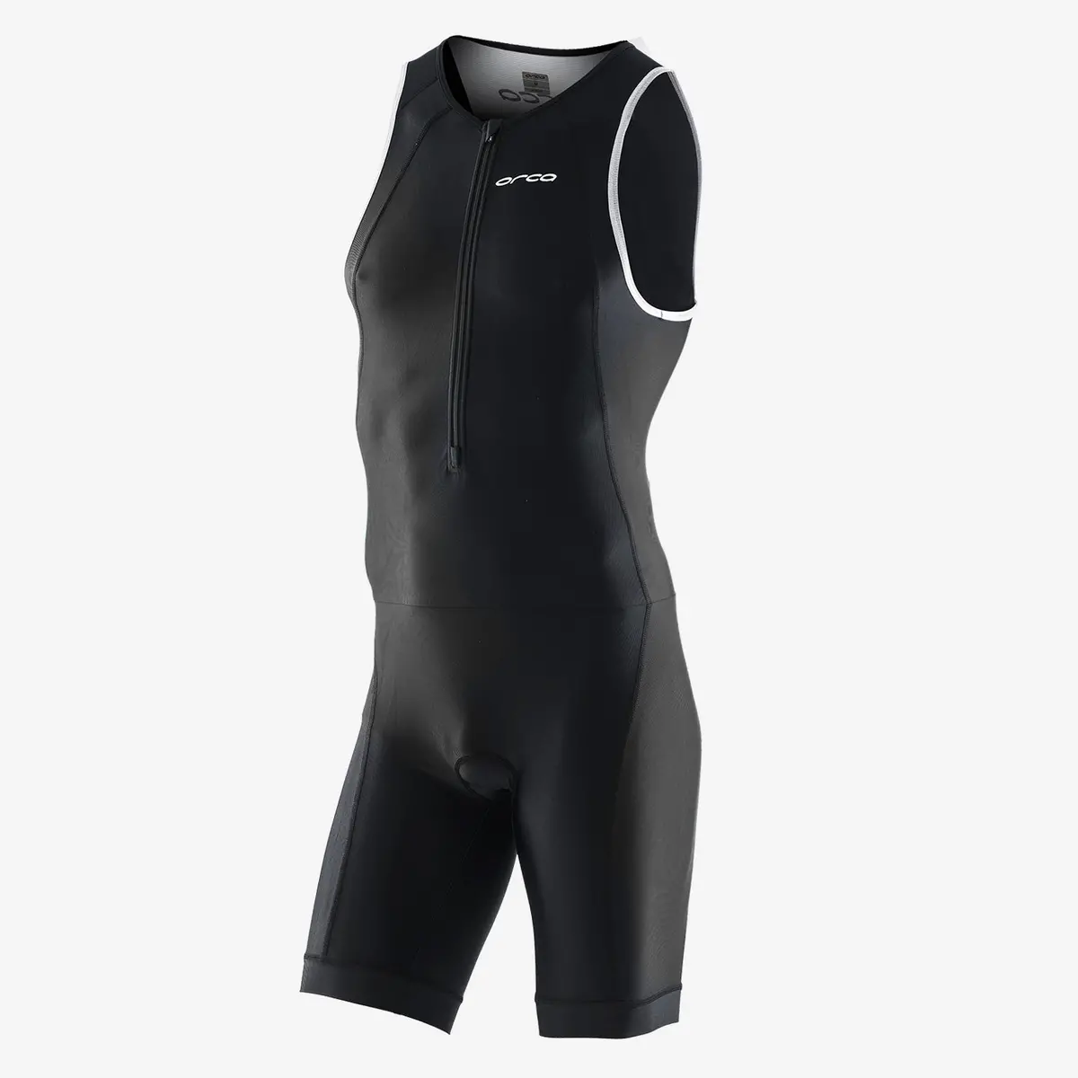 Mens Core Basic Race Suit Bk 1