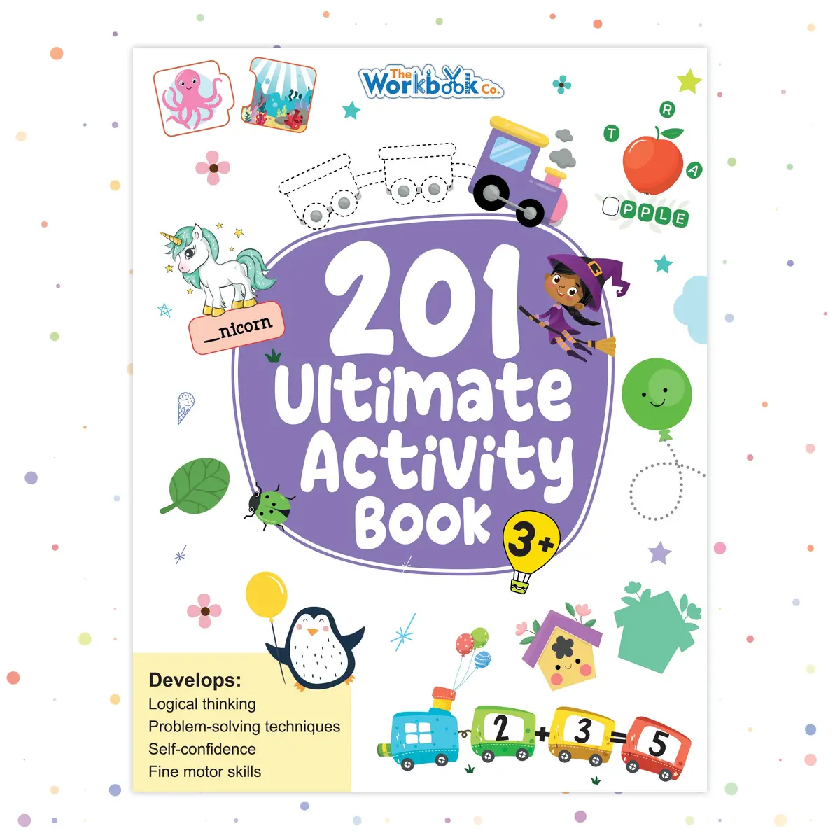 Pegasus 201 Activity Book 3+ For Kids 1