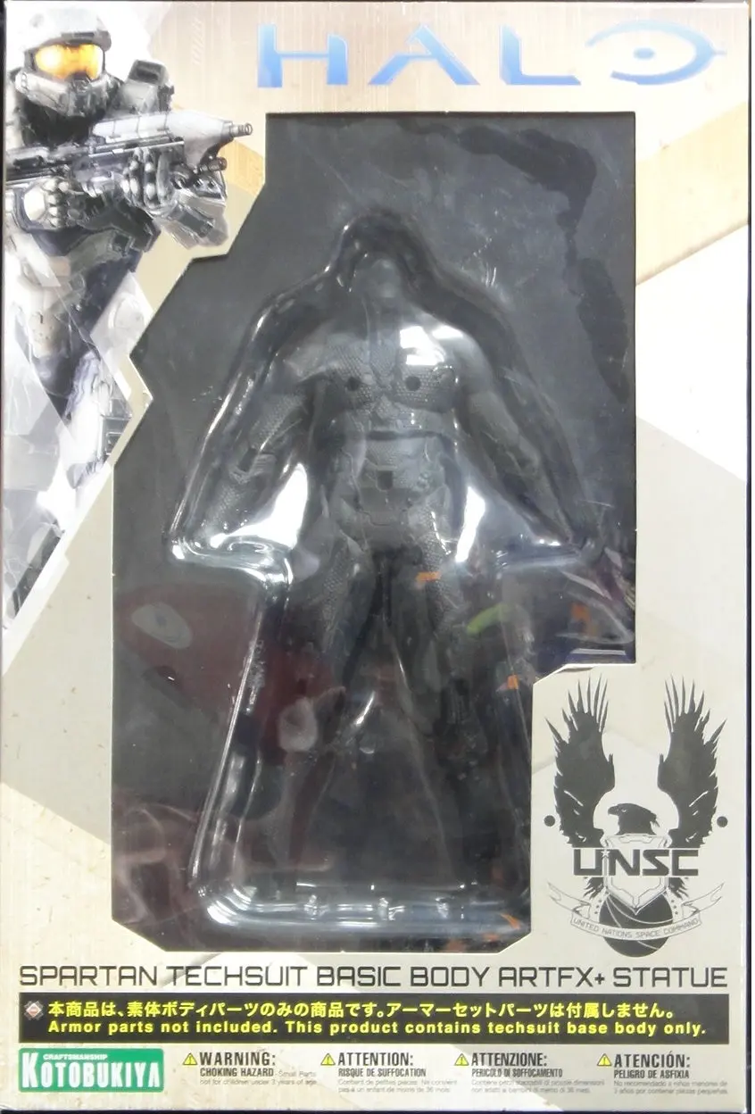 Kotobukiya Halo Spartan Techsuit Basic Body Artfx With Mjolnir Mark Vi 90276 90249 (Buy) 1